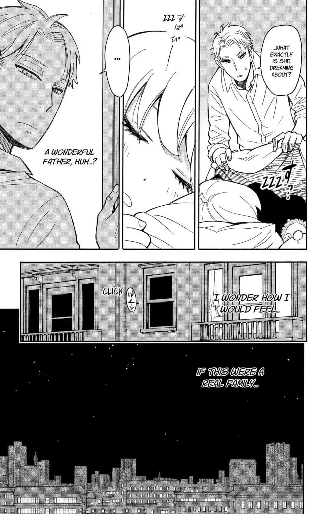 Spy x Family manga, chapter 10, page 16 of 18