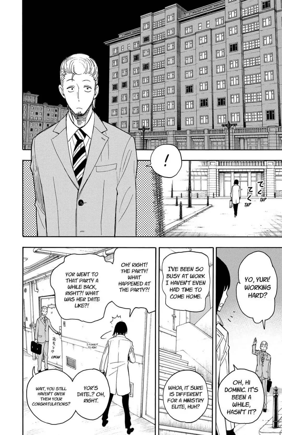 Spy x Family manga, chapter 10, page 17 of 18