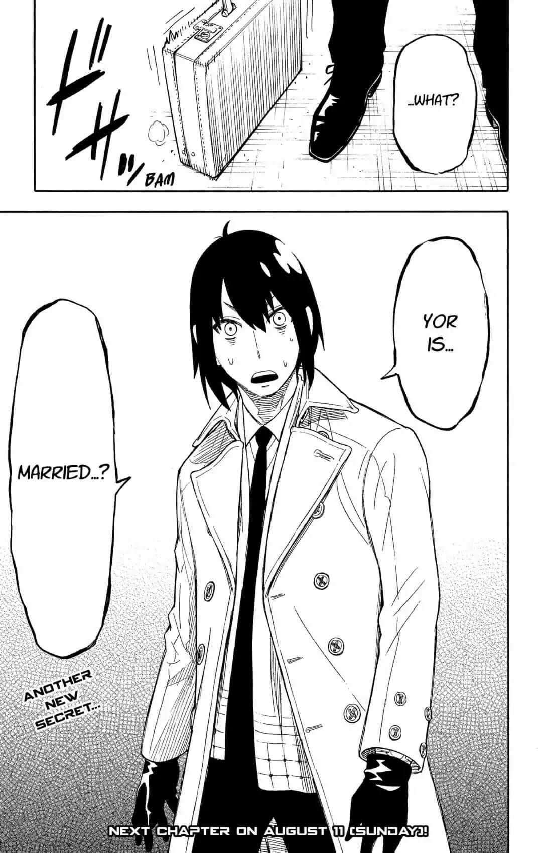 Spy x Family manga, chapter 10, page 18 of 18