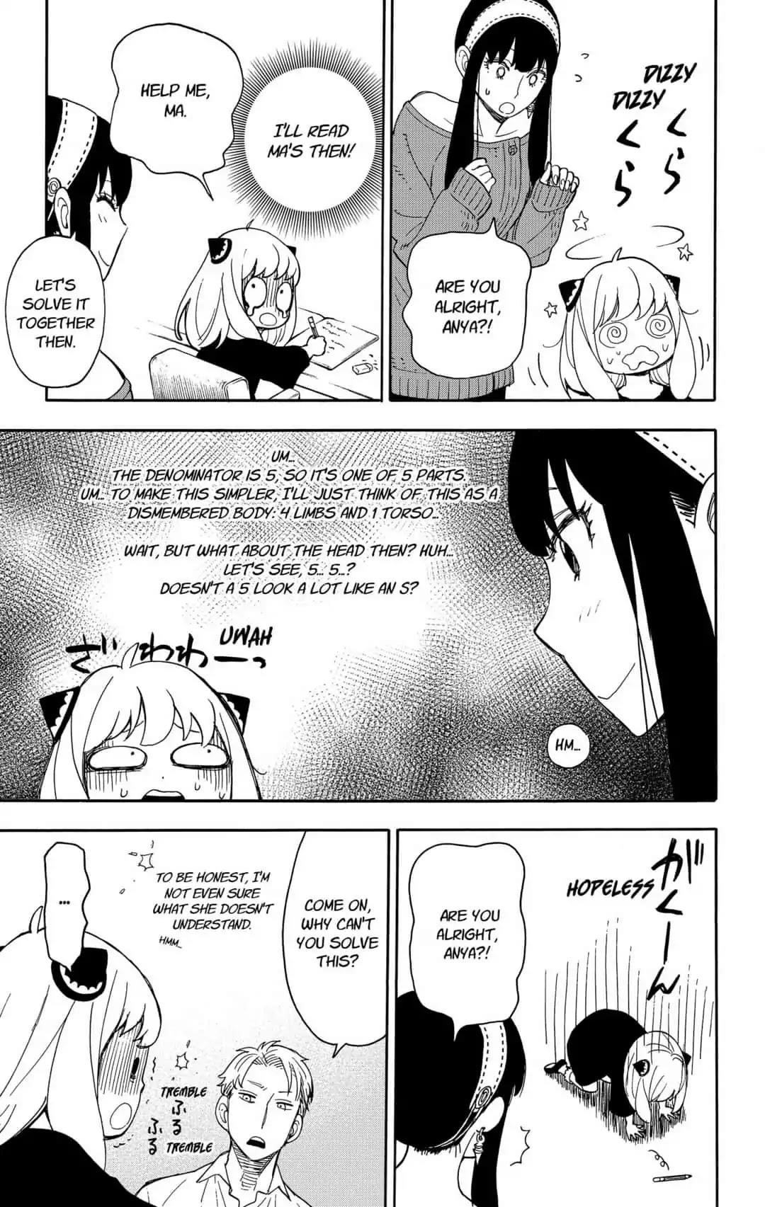 Spy x Family manga, chapter 10, page 4 of 18