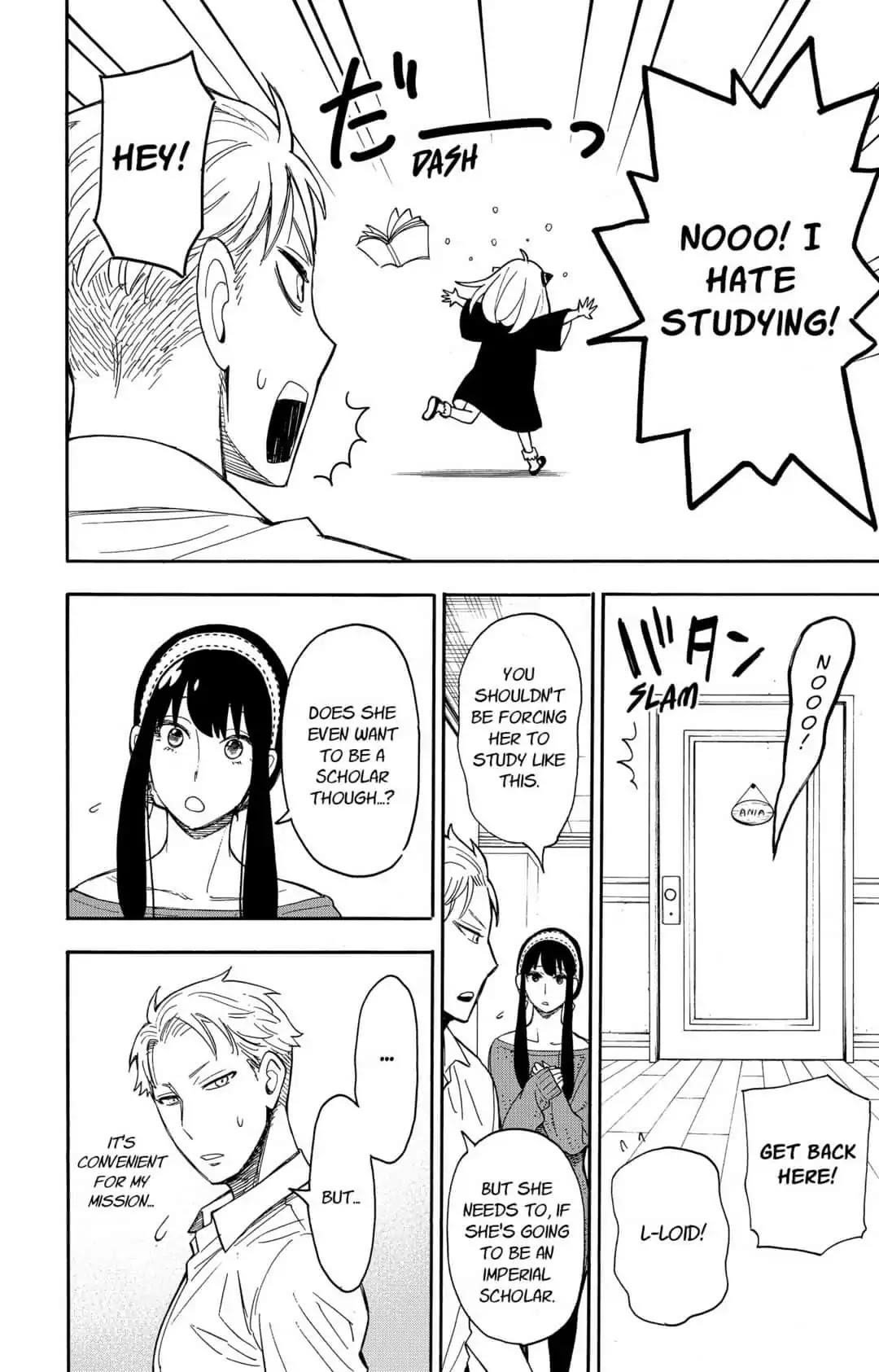 Spy x Family manga, chapter 10, page 5 of 18