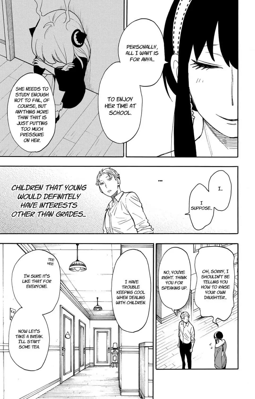 Spy x Family manga, chapter 10, page 6 of 18