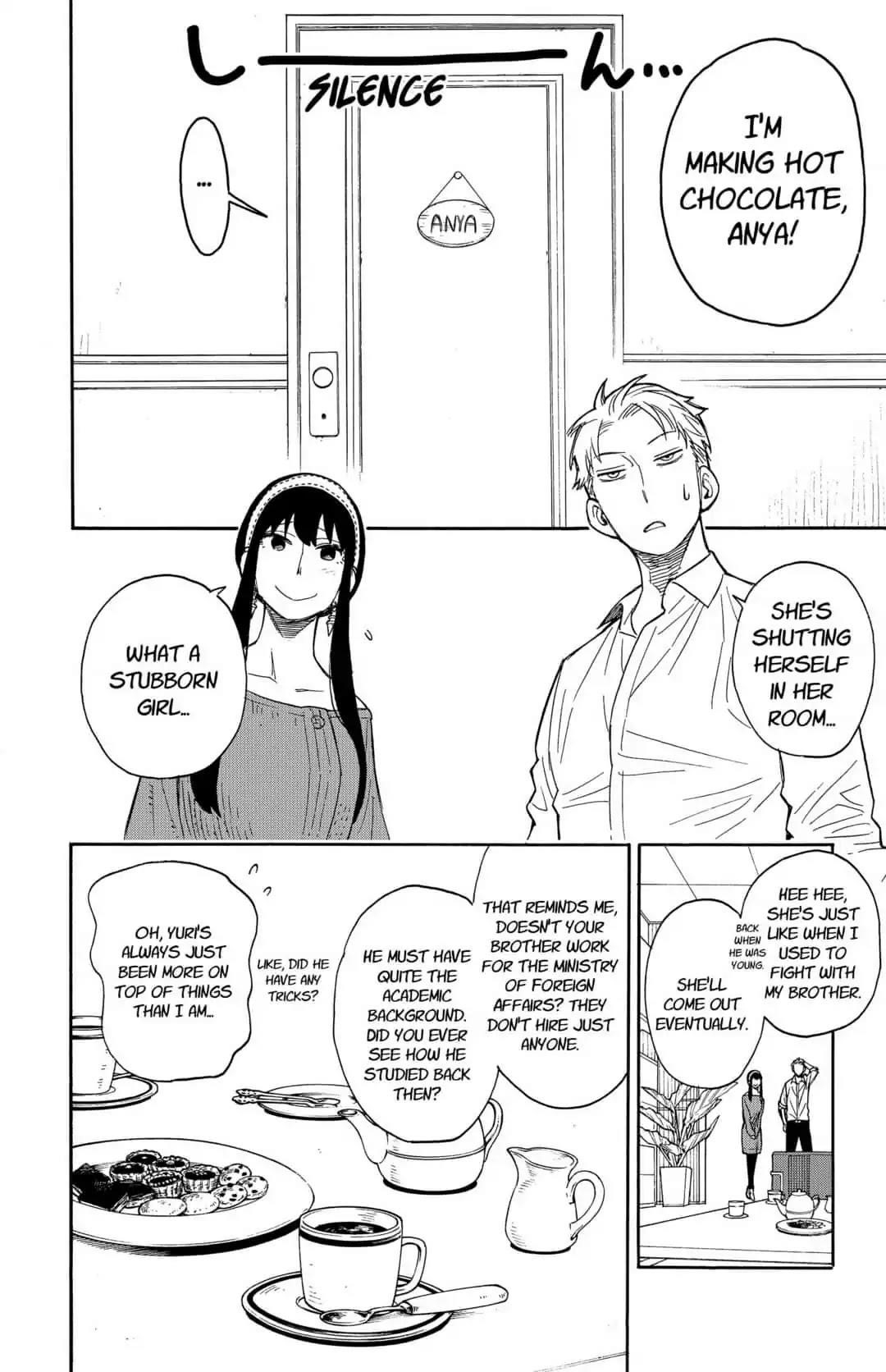 Spy x Family manga, chapter 10, page 7 of 18