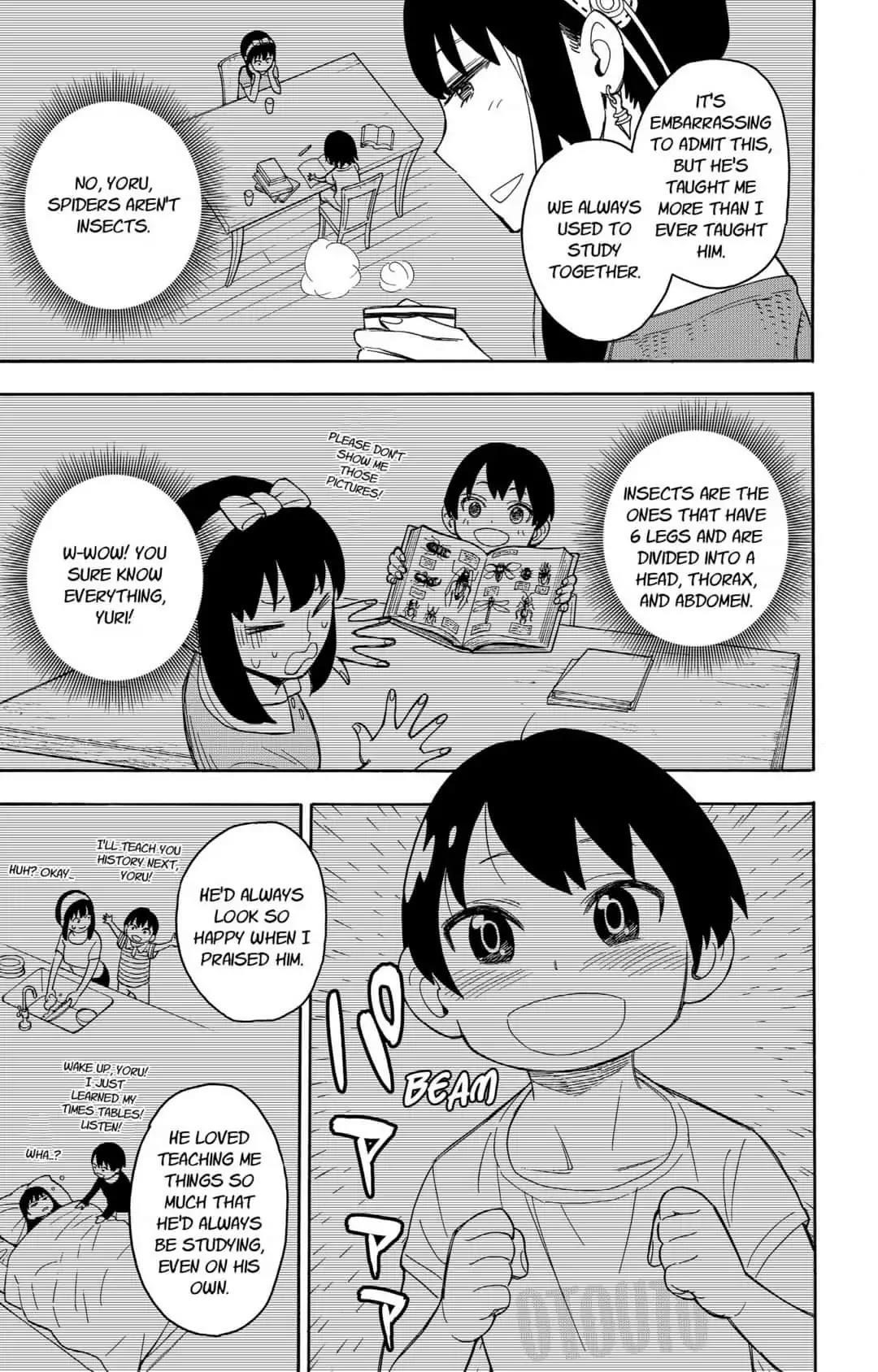 Spy x Family manga, chapter 10, page 8 of 18