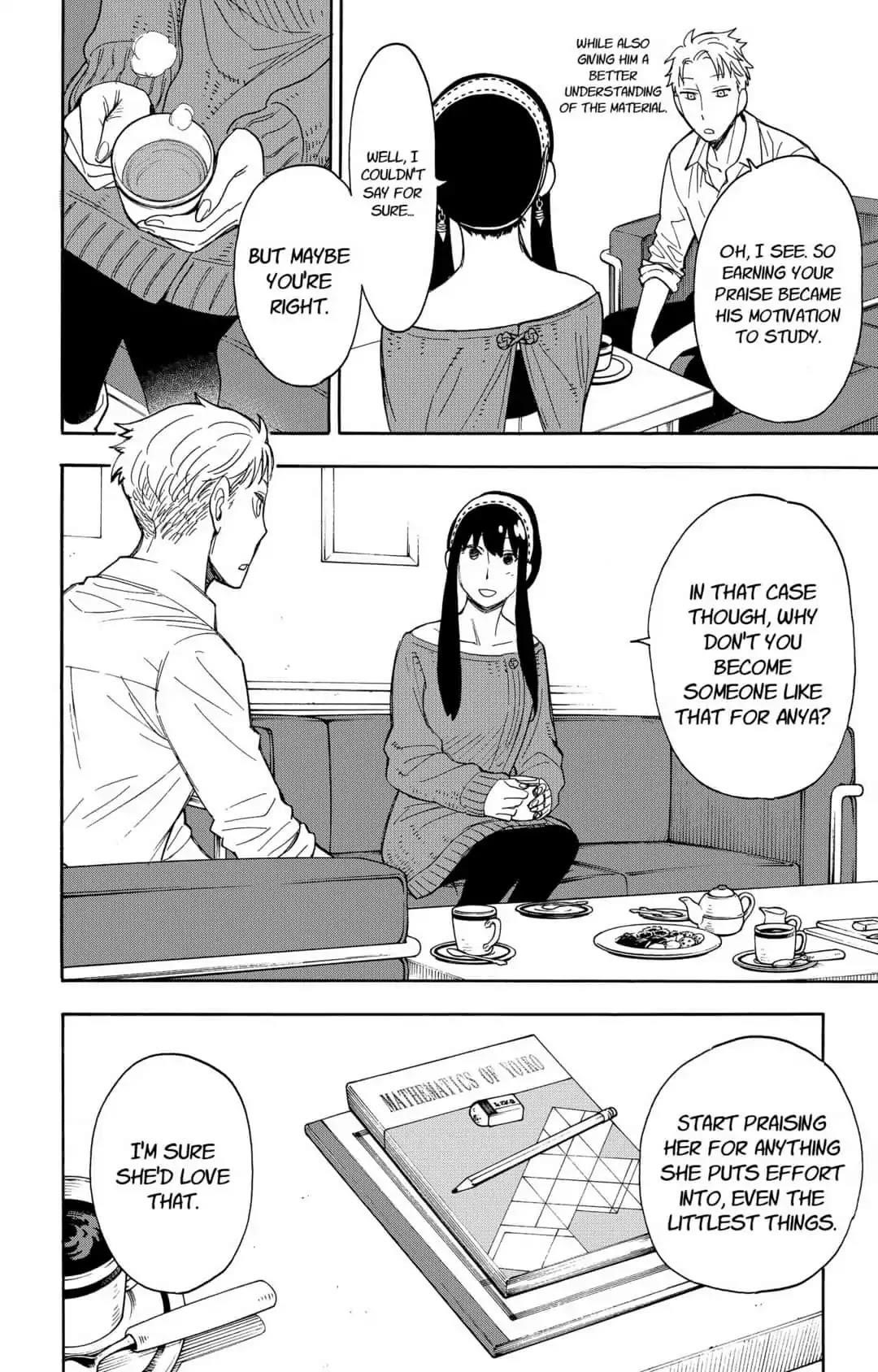 Spy x Family manga, chapter 10, page 9 of 18