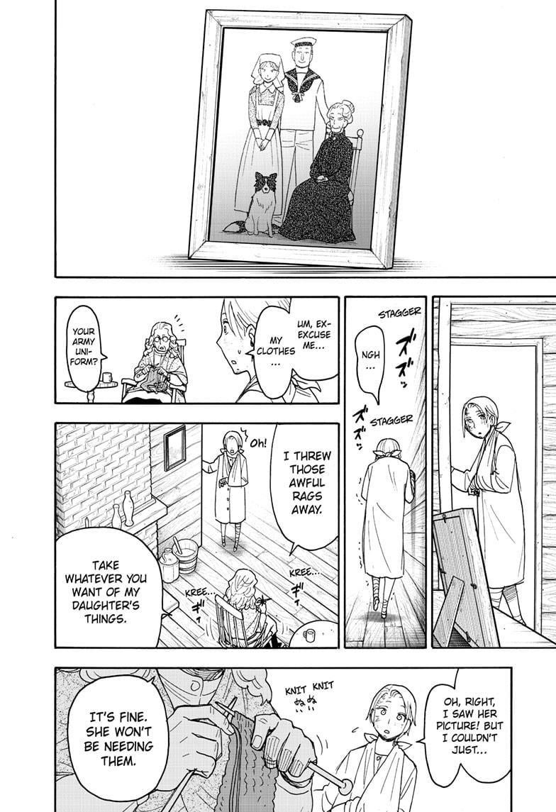 Spy x Family manga, chapter 100, page 10 of 17