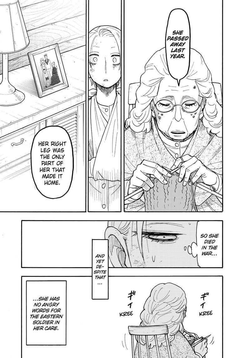 Spy x Family manga, chapter 100, page 11 of 17