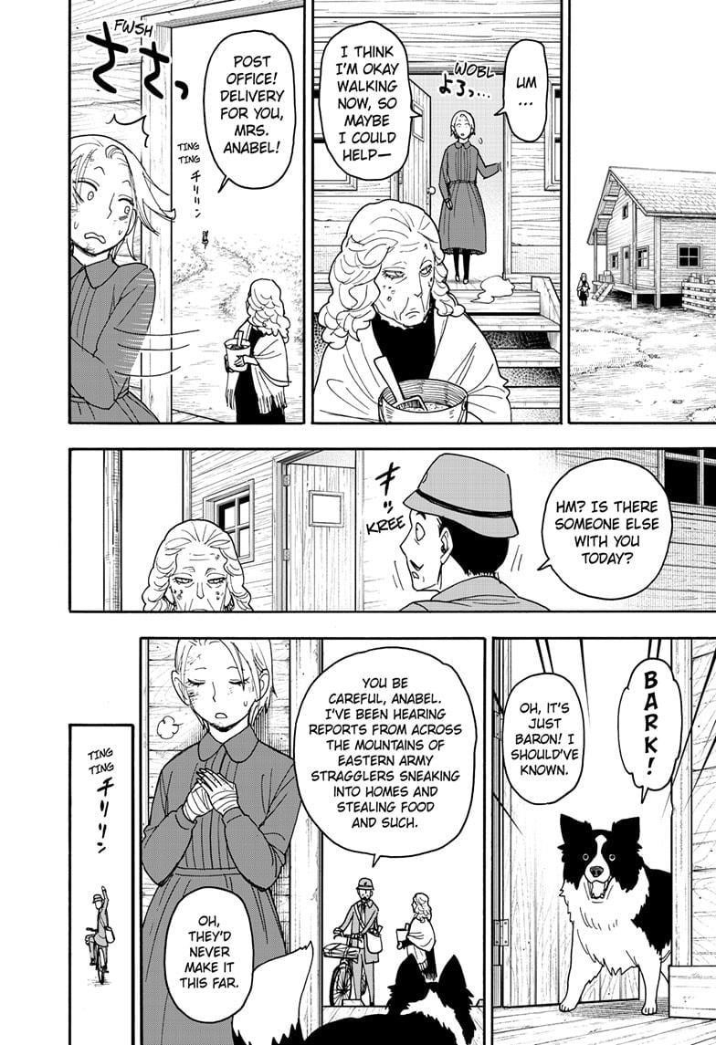 Spy x Family manga, chapter 100, page 12 of 17