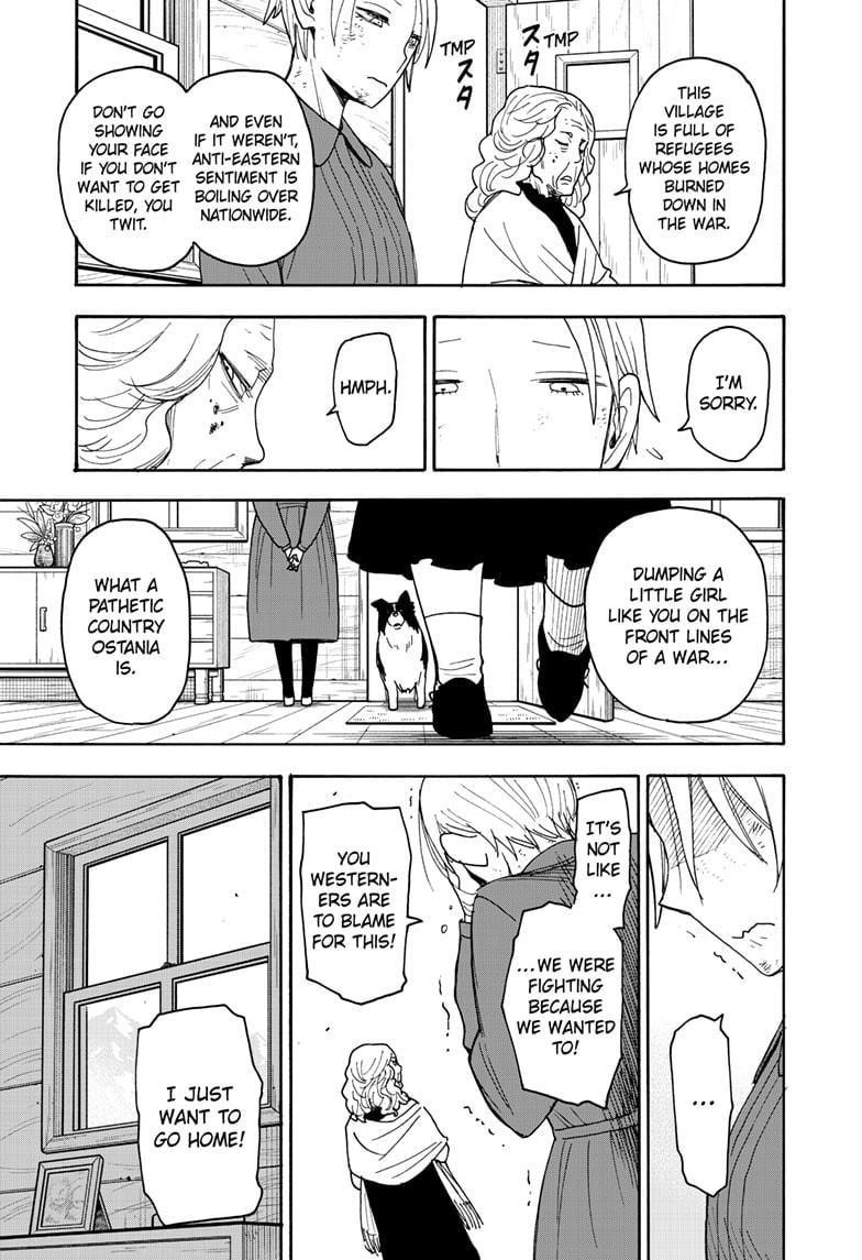 Spy x Family manga, chapter 100, page 13 of 17