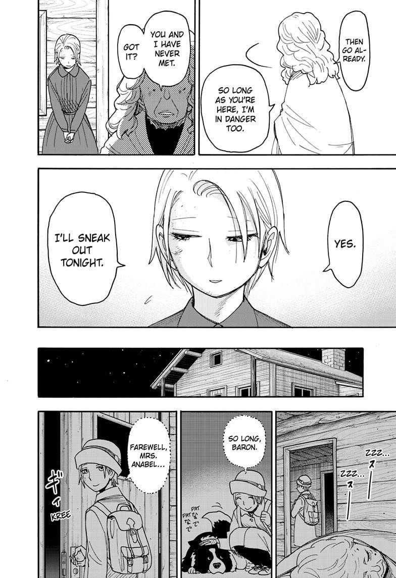 Spy x Family manga, chapter 100, page 14 of 17