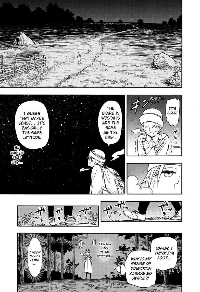 Spy x Family manga, chapter 100, page 15 of 17