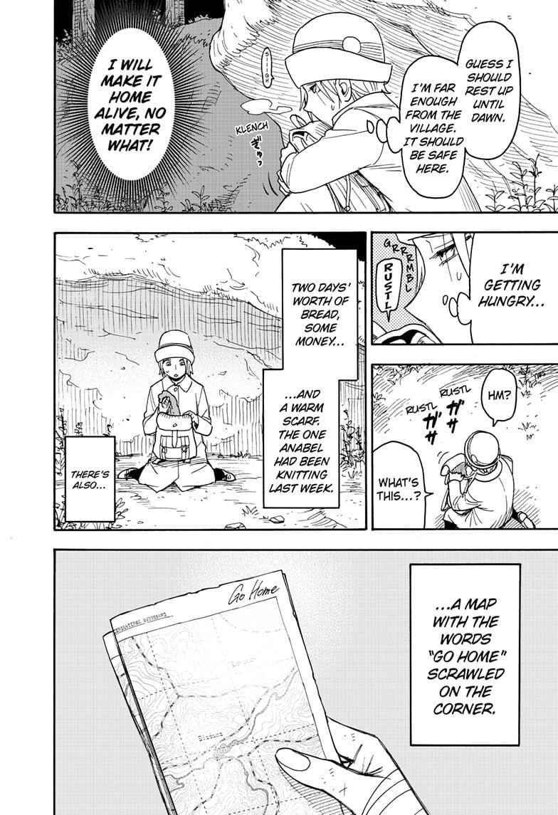 Spy x Family manga, chapter 100, page 16 of 17
