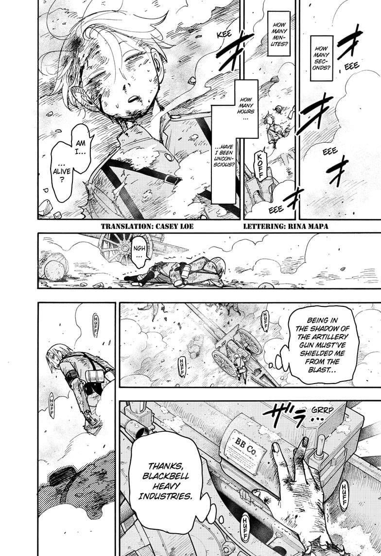 Spy x Family manga, chapter 100, page 2 of 17