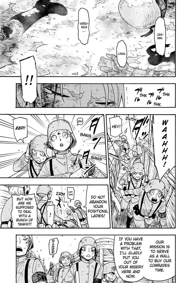 Spy x Family manga, chapter 100, page 3 of 17