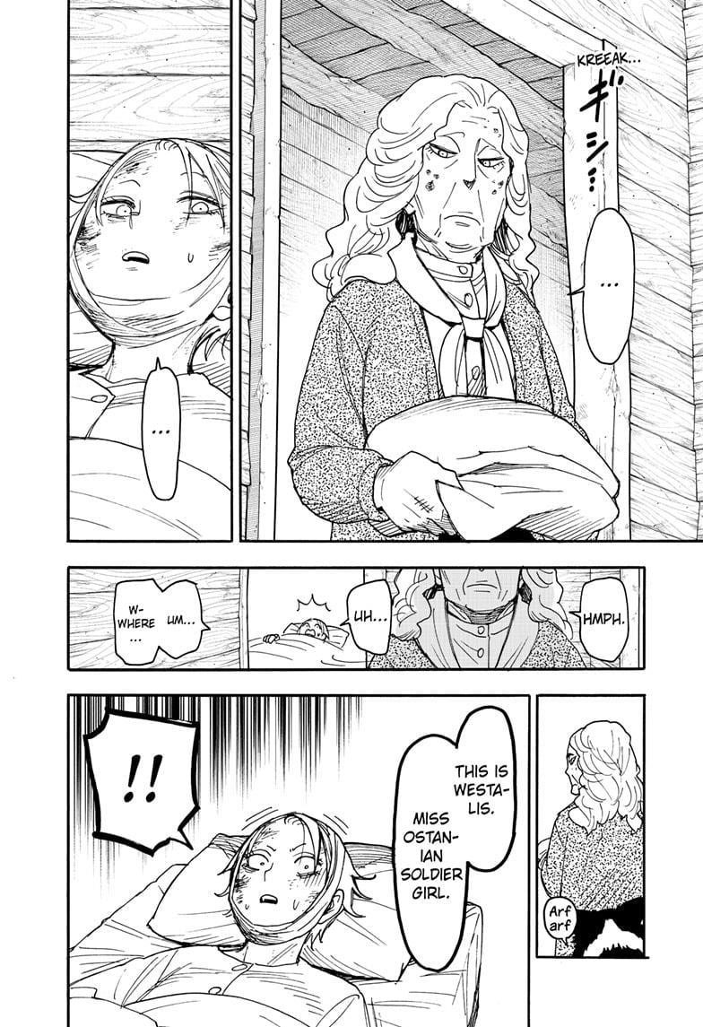 Spy x Family manga, chapter 100, page 8 of 17