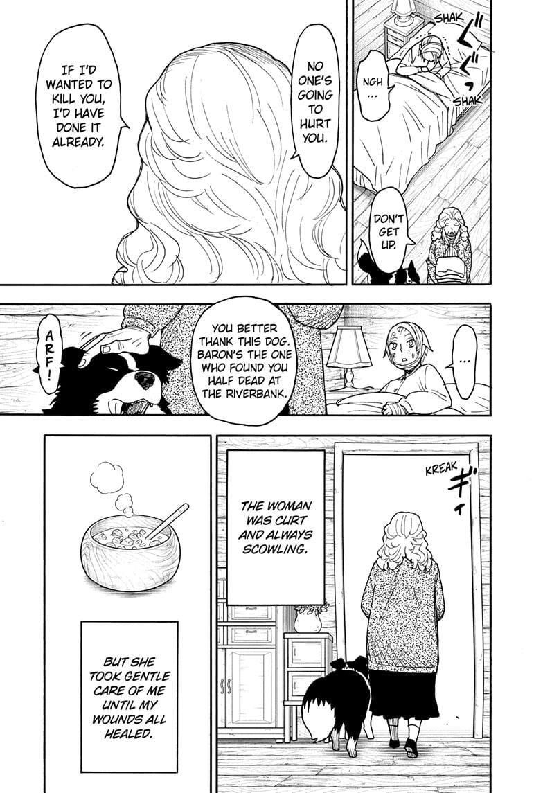 Spy x Family manga, chapter 100, page 9 of 17