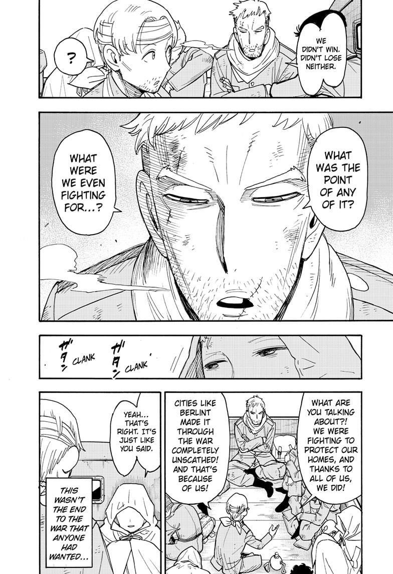 Spy x Family manga, chapter 101, page 10 of 15