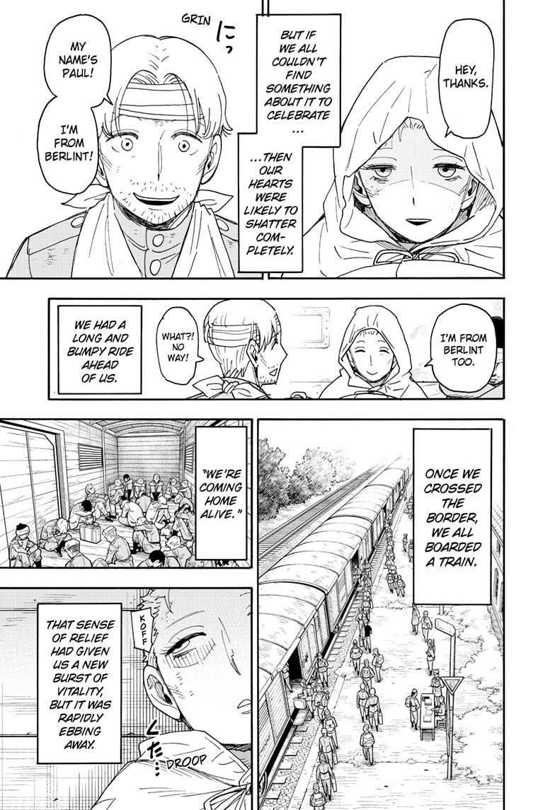 Spy x Family manga, chapter 101, page 11 of 15