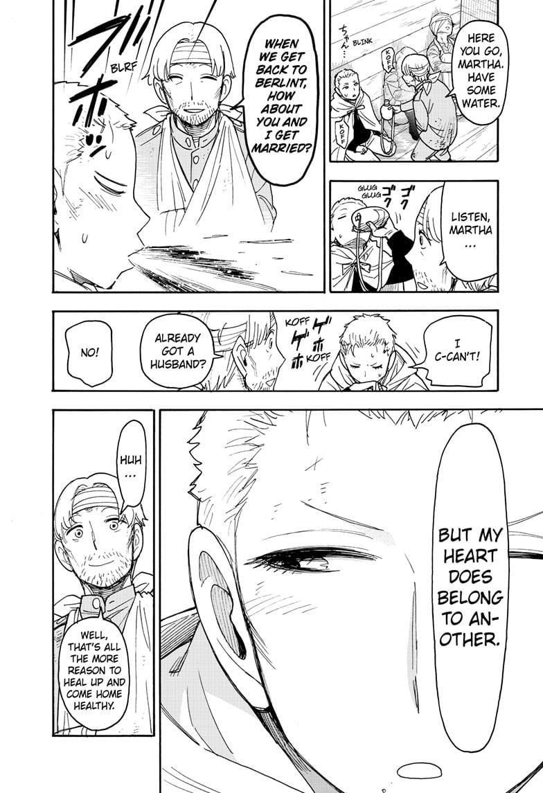 Spy x Family manga, chapter 101, page 12 of 15