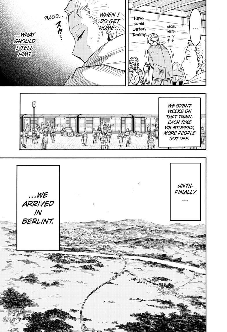 Spy x Family manga, chapter 101, page 13 of 15