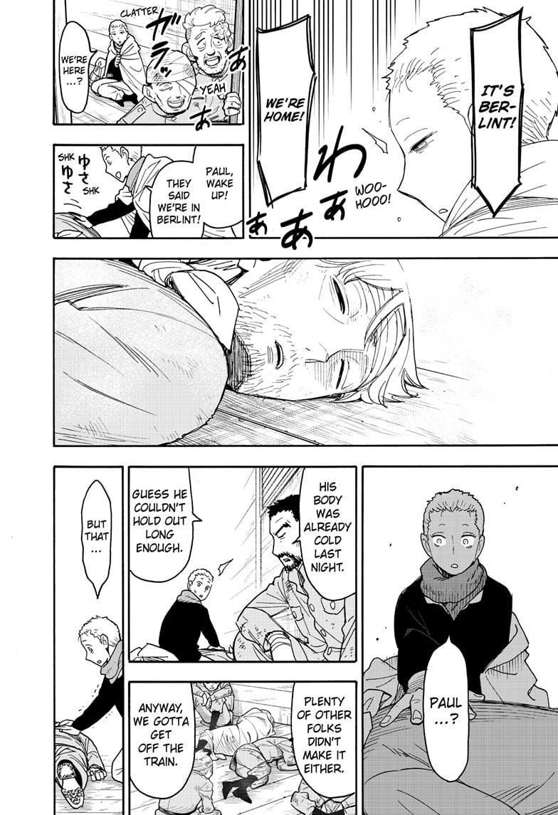 Spy x Family manga, chapter 101, page 14 of 15