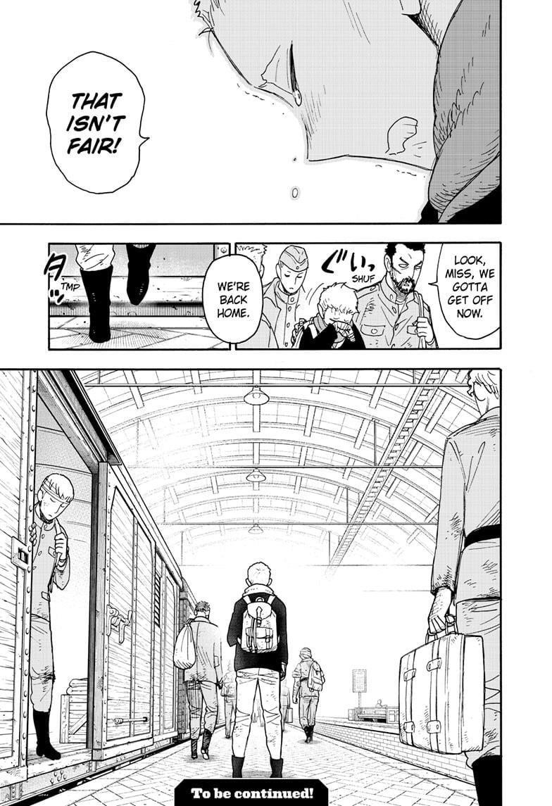 Spy x Family manga, chapter 101, page 15 of 15