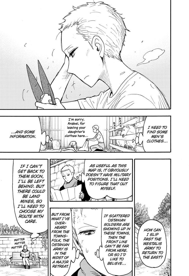 Spy x Family manga, chapter 101, page 3 of 15