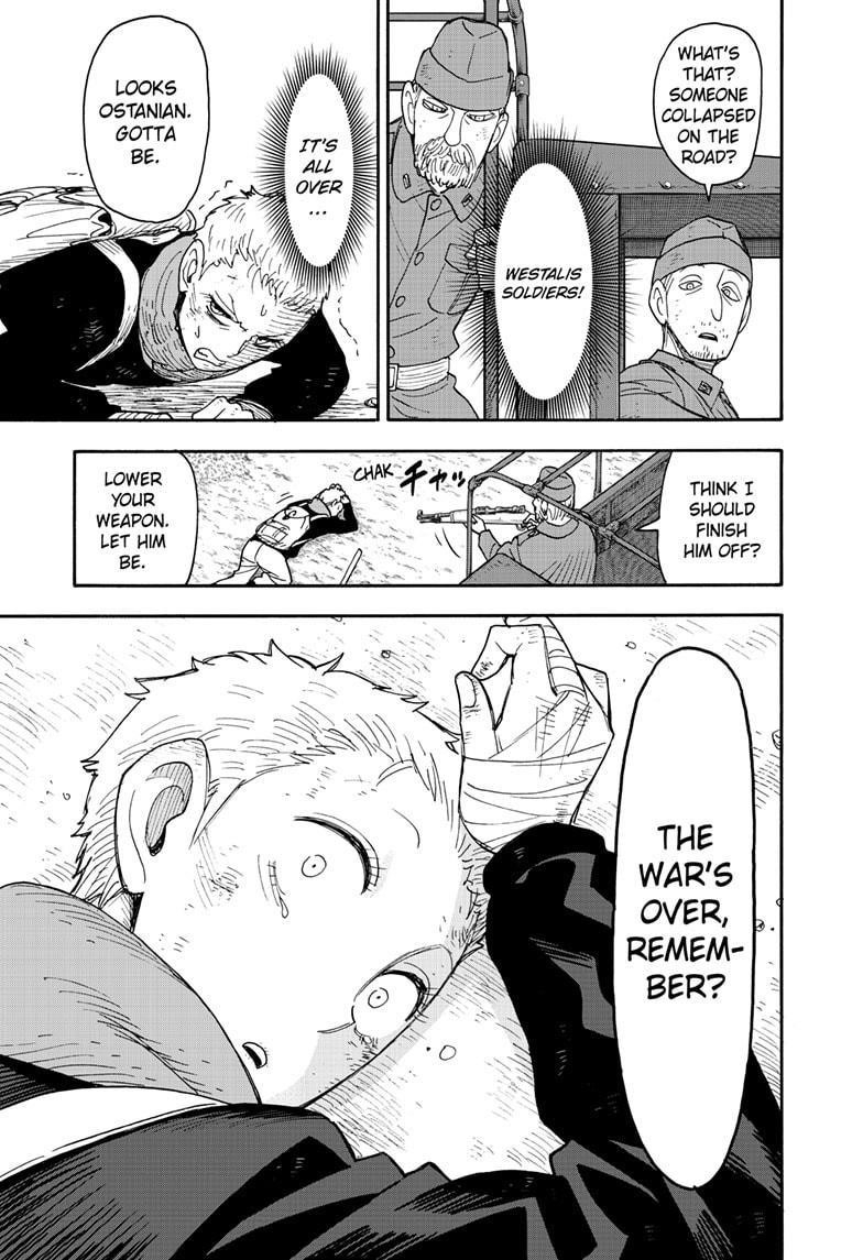 Spy x Family manga, chapter 101, page 7 of 15
