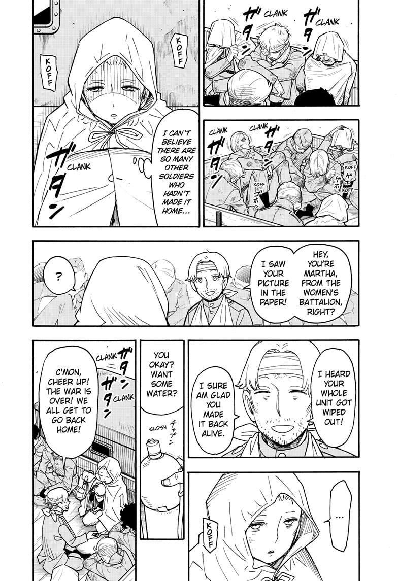 Spy x Family manga, chapter 101, page 9 of 15