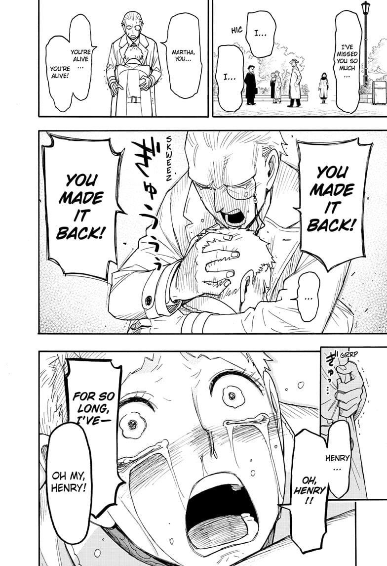 Spy x Family manga, chapter 102, page 10 of 25