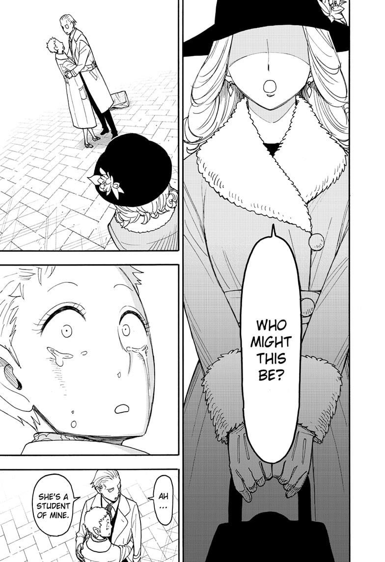 Spy x Family manga, chapter 102, page 11 of 25