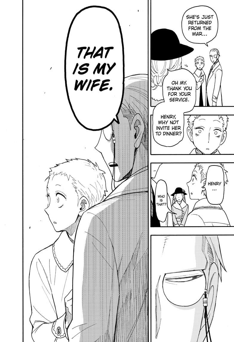 Spy x Family manga, chapter 102, page 12 of 25