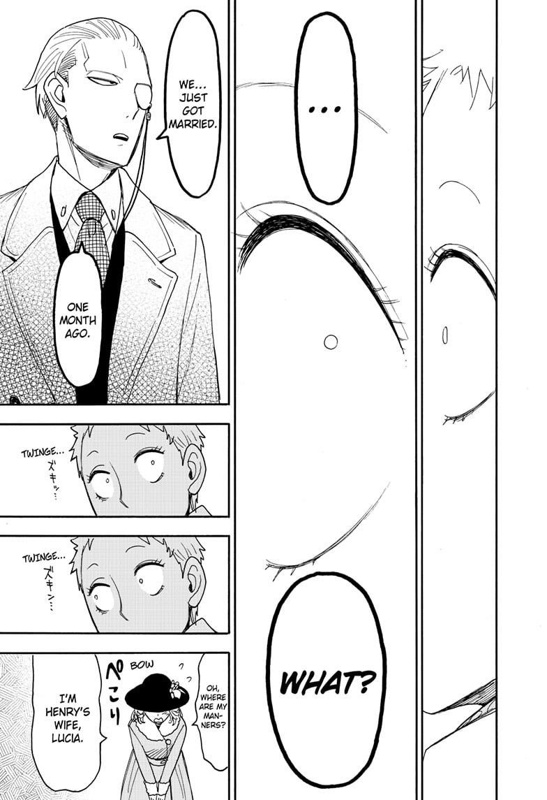 Spy x Family manga, chapter 102, page 13 of 25