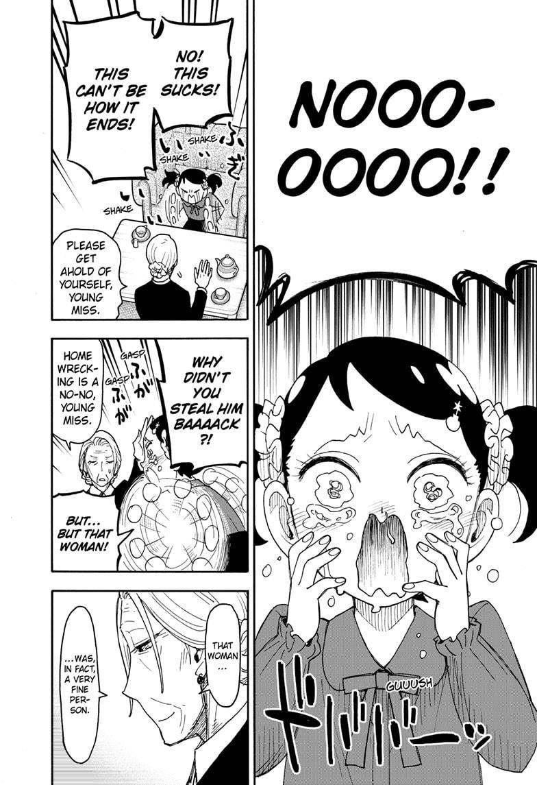 Spy x Family manga, chapter 102, page 18 of 25