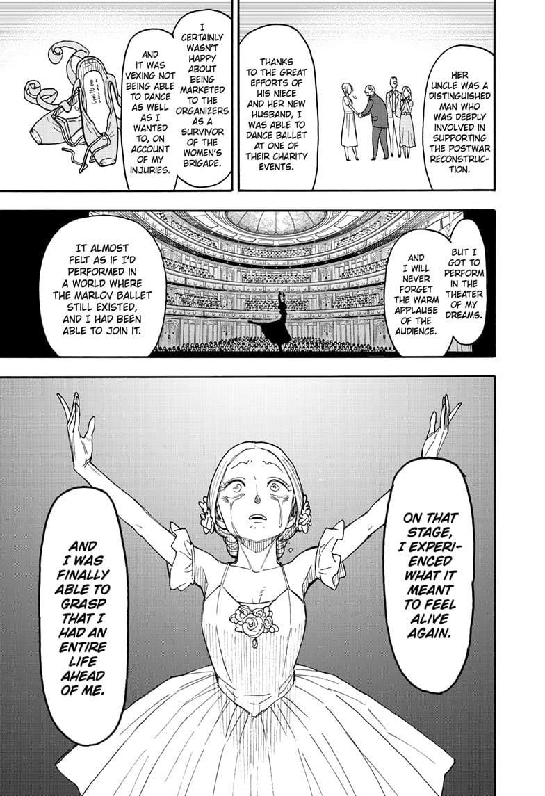 Spy x Family manga, chapter 102, page 19 of 25