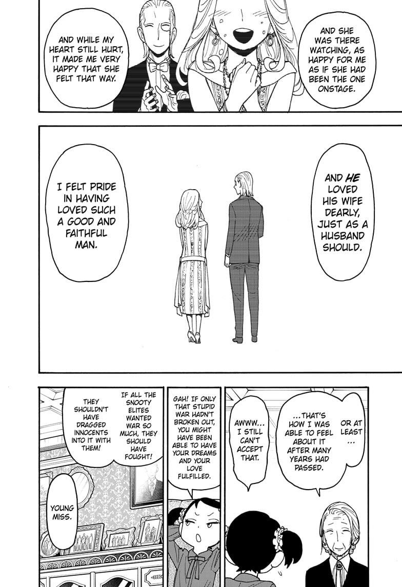 Spy x Family manga, chapter 102, page 20 of 25