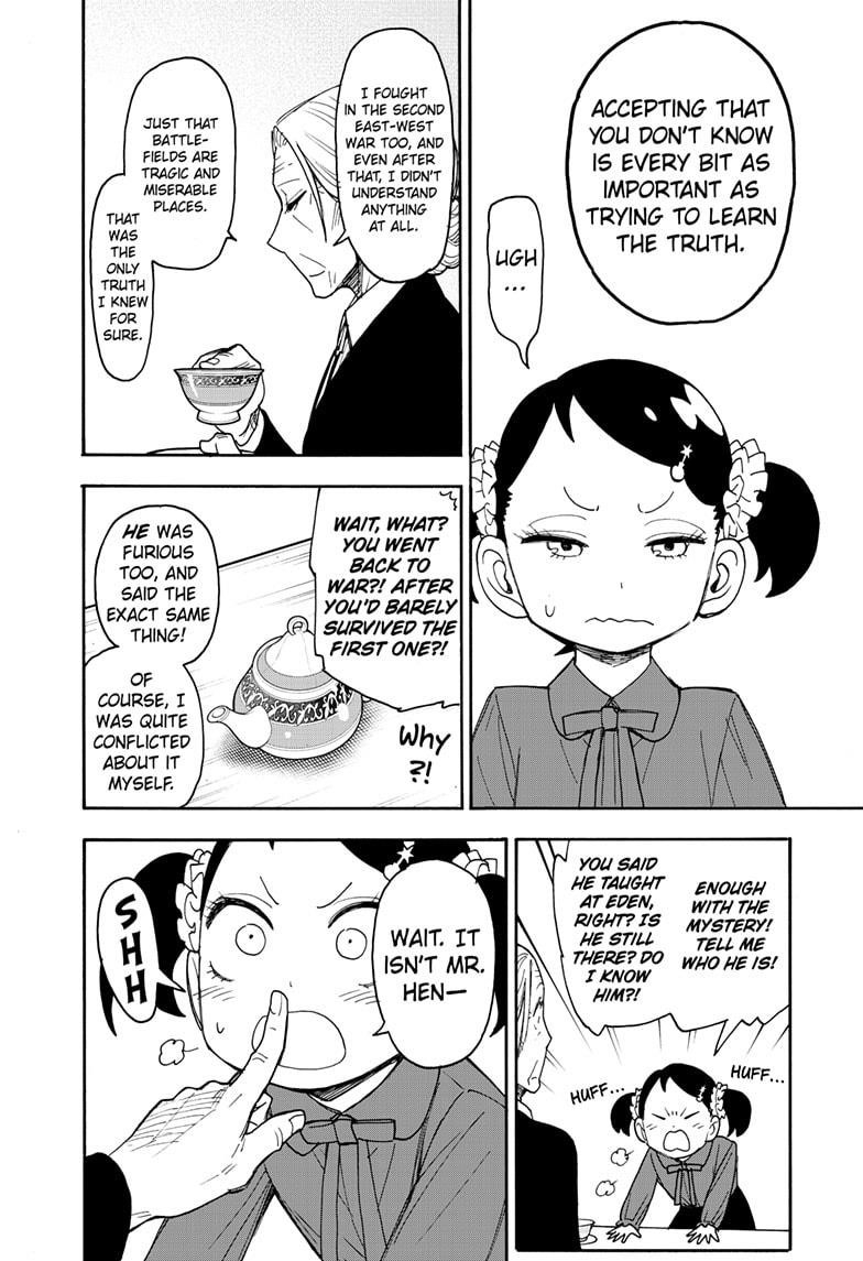 Spy x Family manga, chapter 102, page 22 of 25