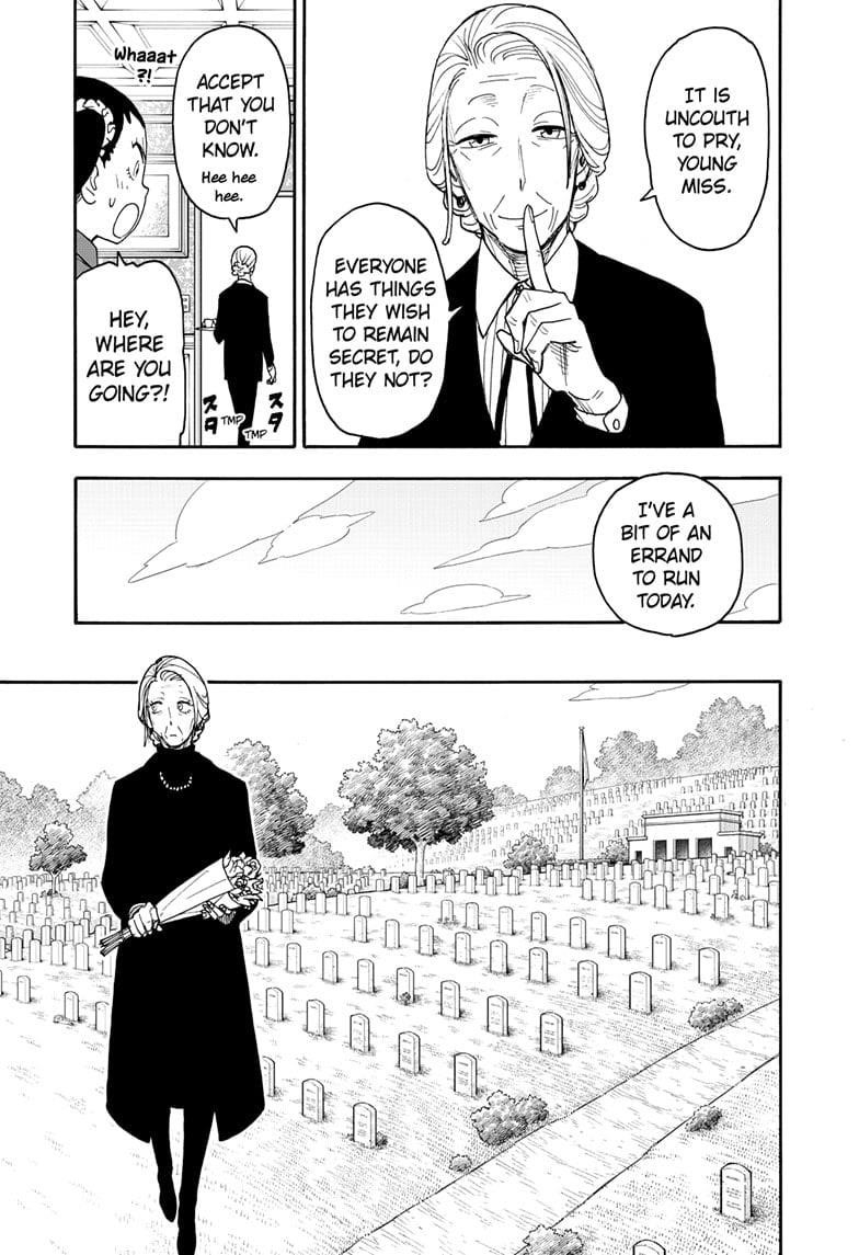 Spy x Family manga, chapter 102, page 23 of 25