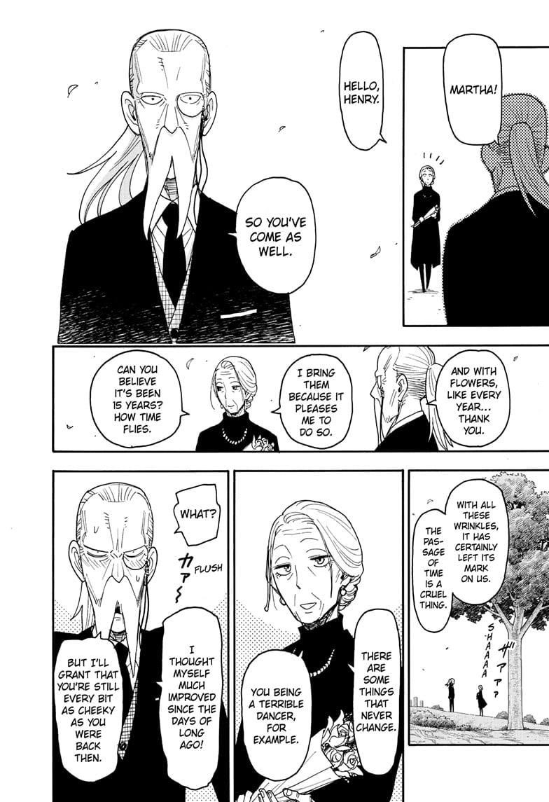 Spy x Family manga, chapter 102, page 24 of 25