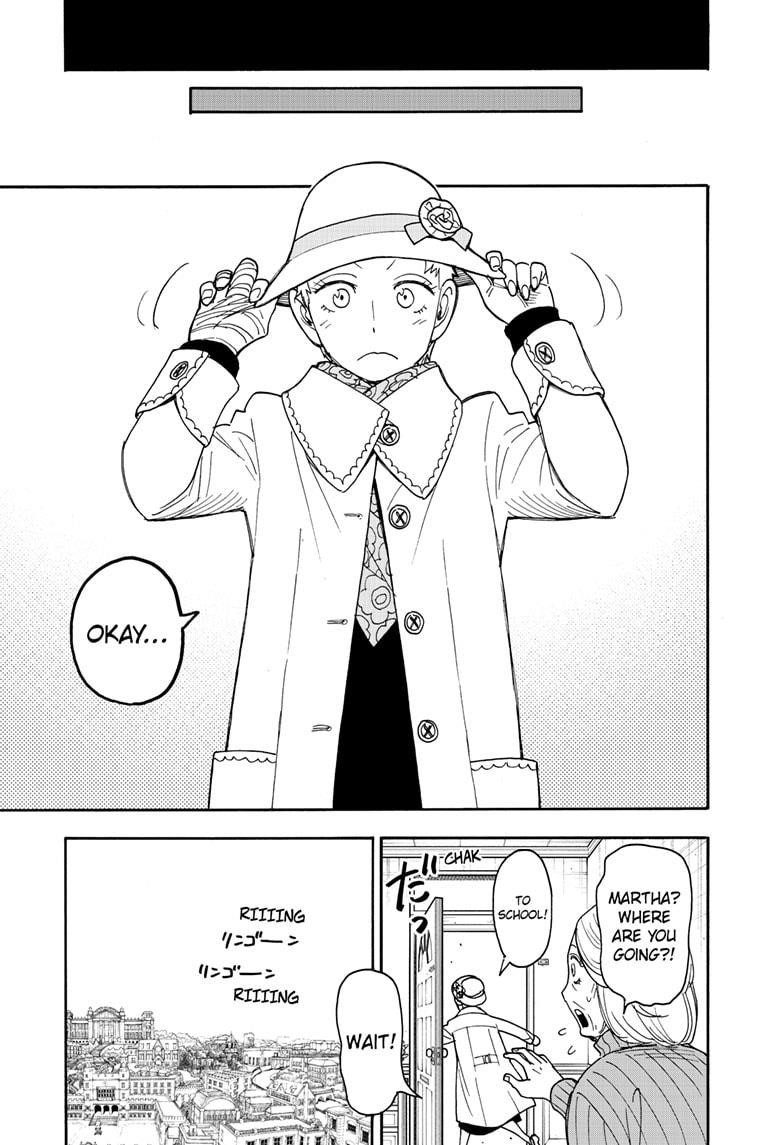 Spy x Family manga, chapter 102, page 3 of 25