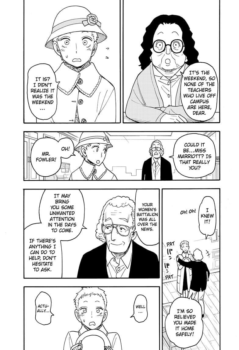 Spy x Family manga, chapter 102, page 4 of 25