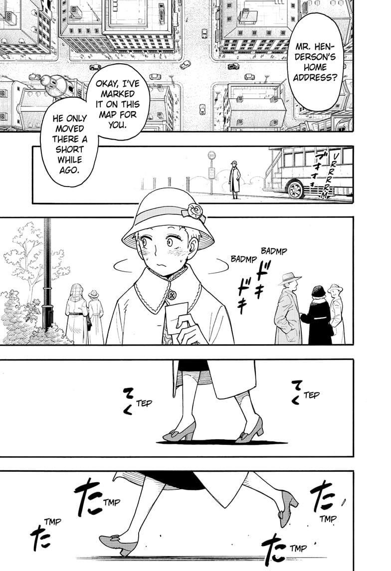 Spy x Family manga, chapter 102, page 5 of 25