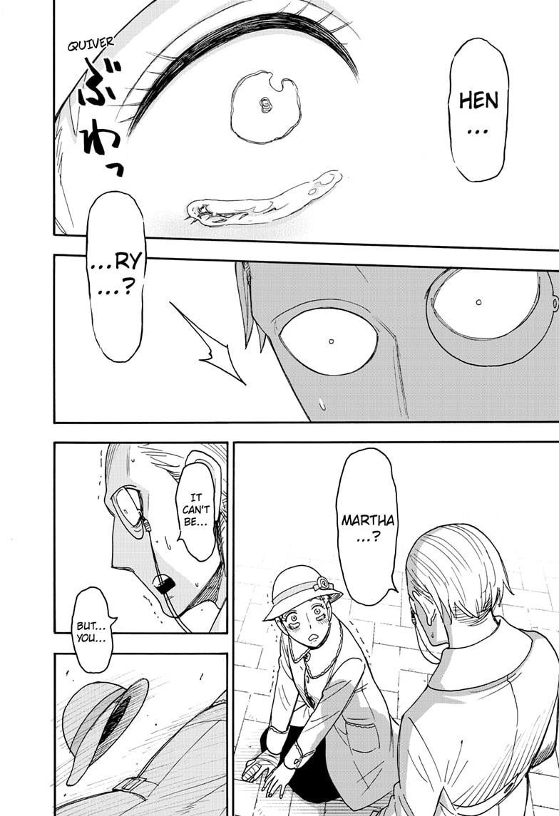 Spy x Family manga, chapter 102, page 8 of 25