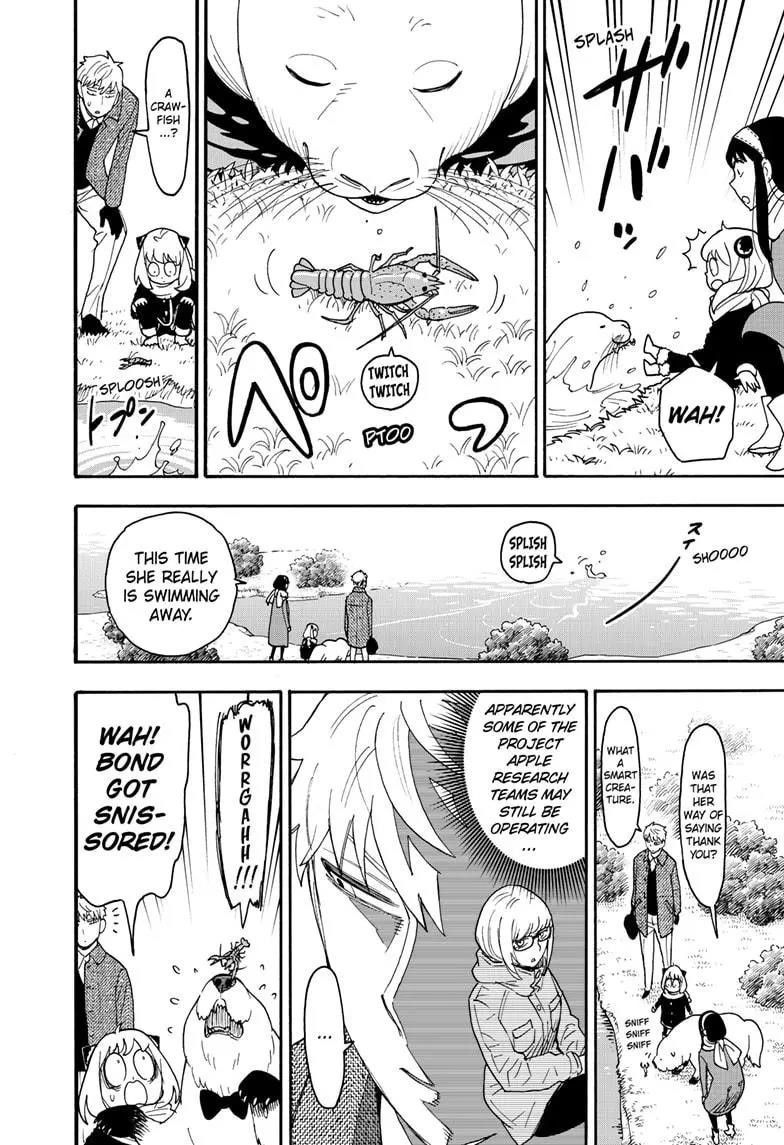 Spy x Family manga, chapter 103, page 16 of 17