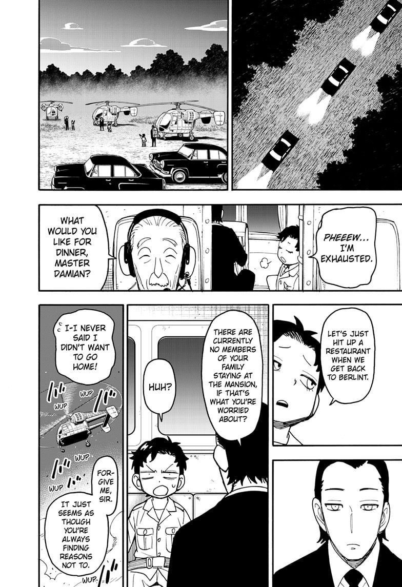Spy x Family manga, chapter 104, page 14 of 16
