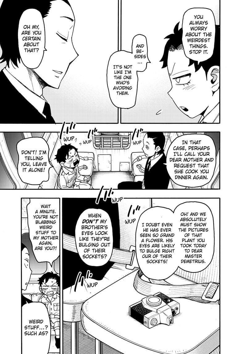 Spy x Family manga, chapter 104, page 15 of 16