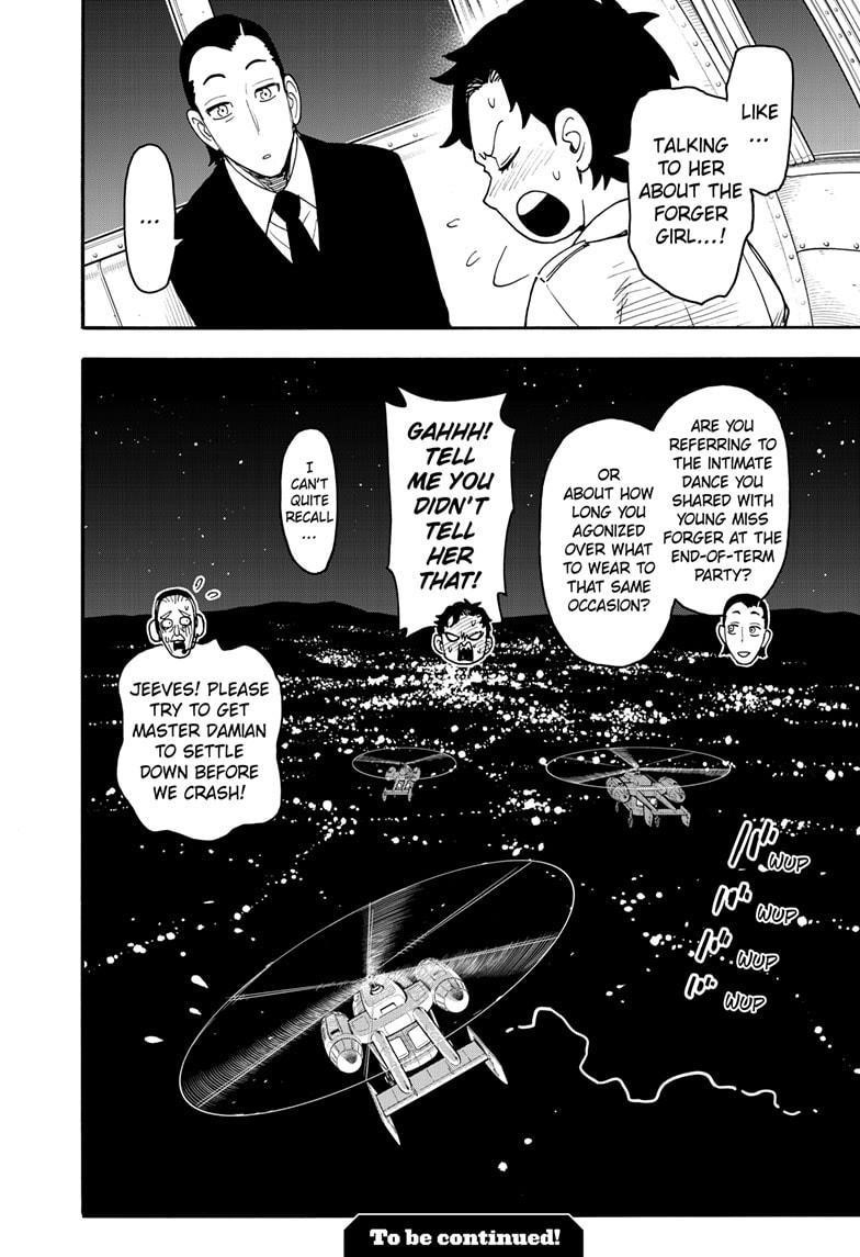 Spy x Family manga, chapter 104, page 16 of 16