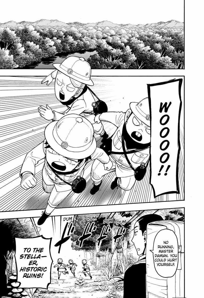 Spy x Family manga, chapter 104, page 3 of 16