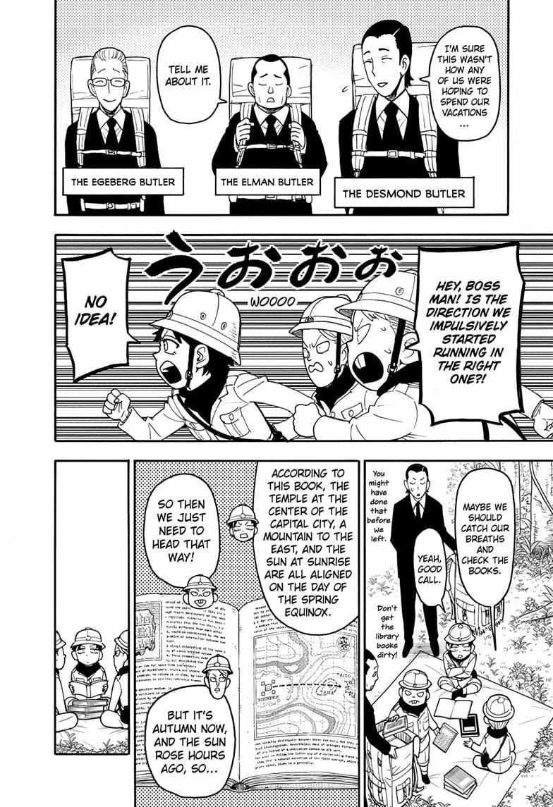 Spy x Family manga, chapter 104, page 4 of 16