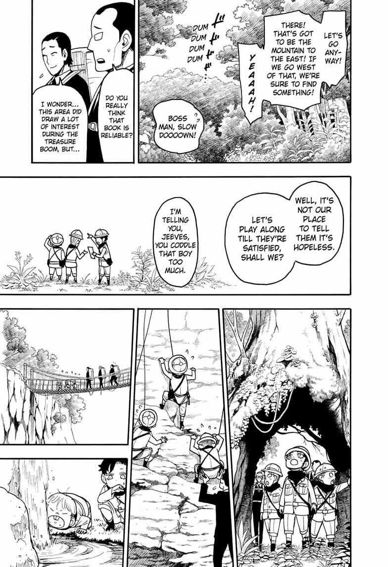 Spy x Family manga, chapter 104, page 5 of 16